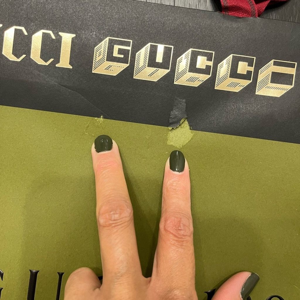Gucci Gucci Green and Black Special 100 Anniversary Shopping Bag Size ONE SIZE - 7 Thumbnail