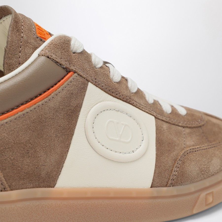 Valentino o1d2blof1025 Low-Top Sneakers in khaki/Ivory Size US 11 / EU 44 - 4 Thumbnail