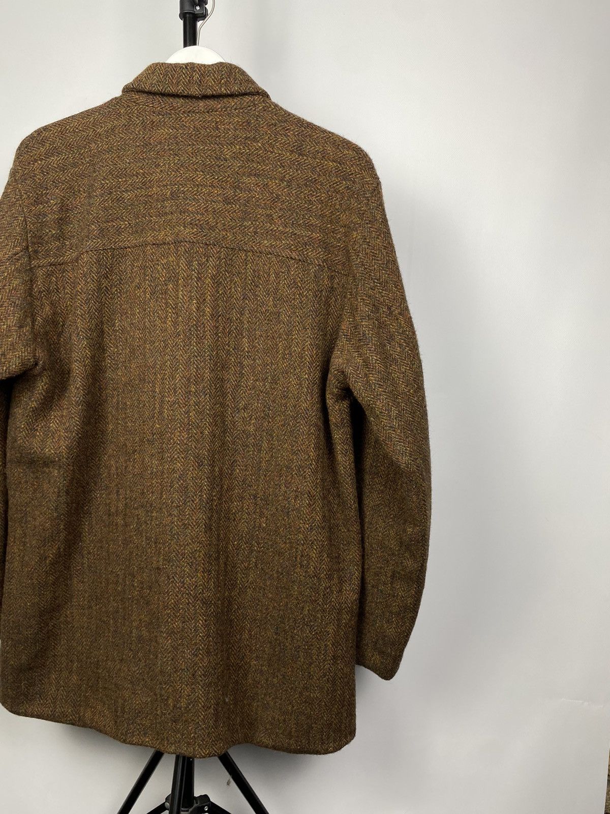 Harris Tweed × Japanese Brand Harris Tweed Men Classic Wool Coats Blazer Jacket Size US M / EU 48-50 / 2 - 9 Thumbnail