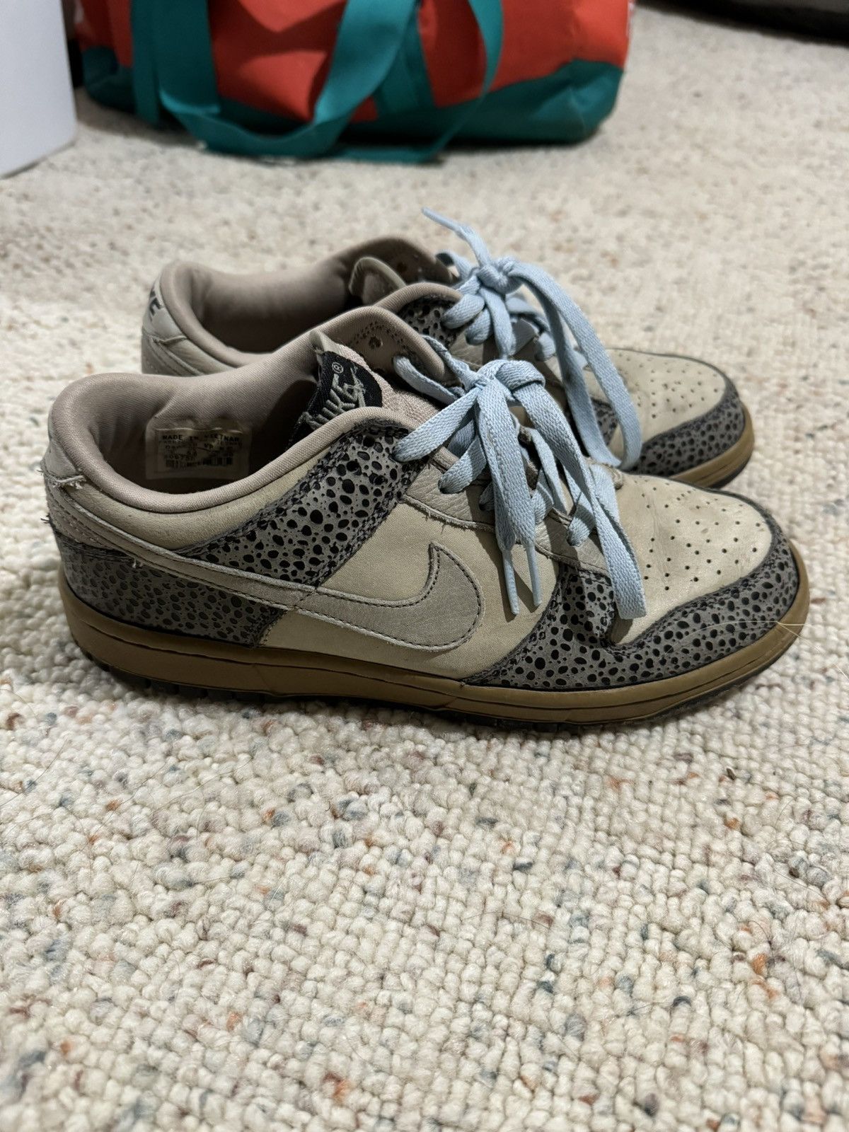 Nike Vintage Nike Dunk Size US 8 / IT 38 - 6 Thumbnail