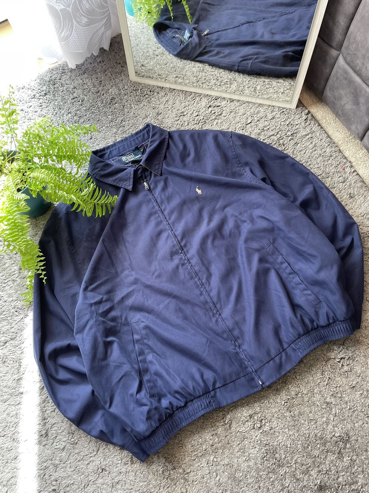 Polo Ralph Lauren × Vintage Vintage Jacket Polo Ralph Lauren Streetwear Oversize Logo Size US XL / EU 56 / 4 - 2 Thumbnail