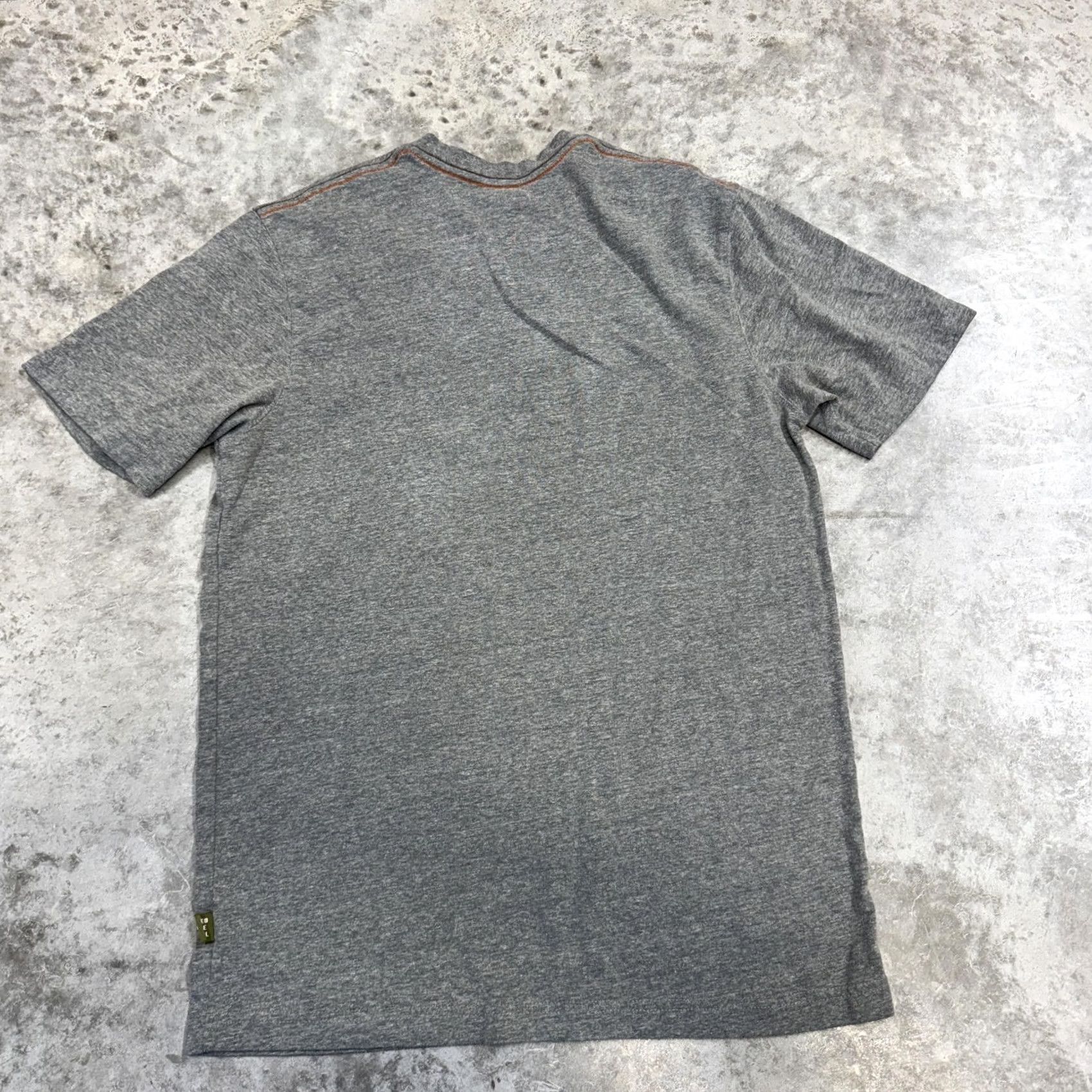 Logo 7 Howler Bros Shirt Mens M Gray Graphic Tee Crewneck Tagless Size US M / EU 48-50 / 2 - 4 Thumbnail