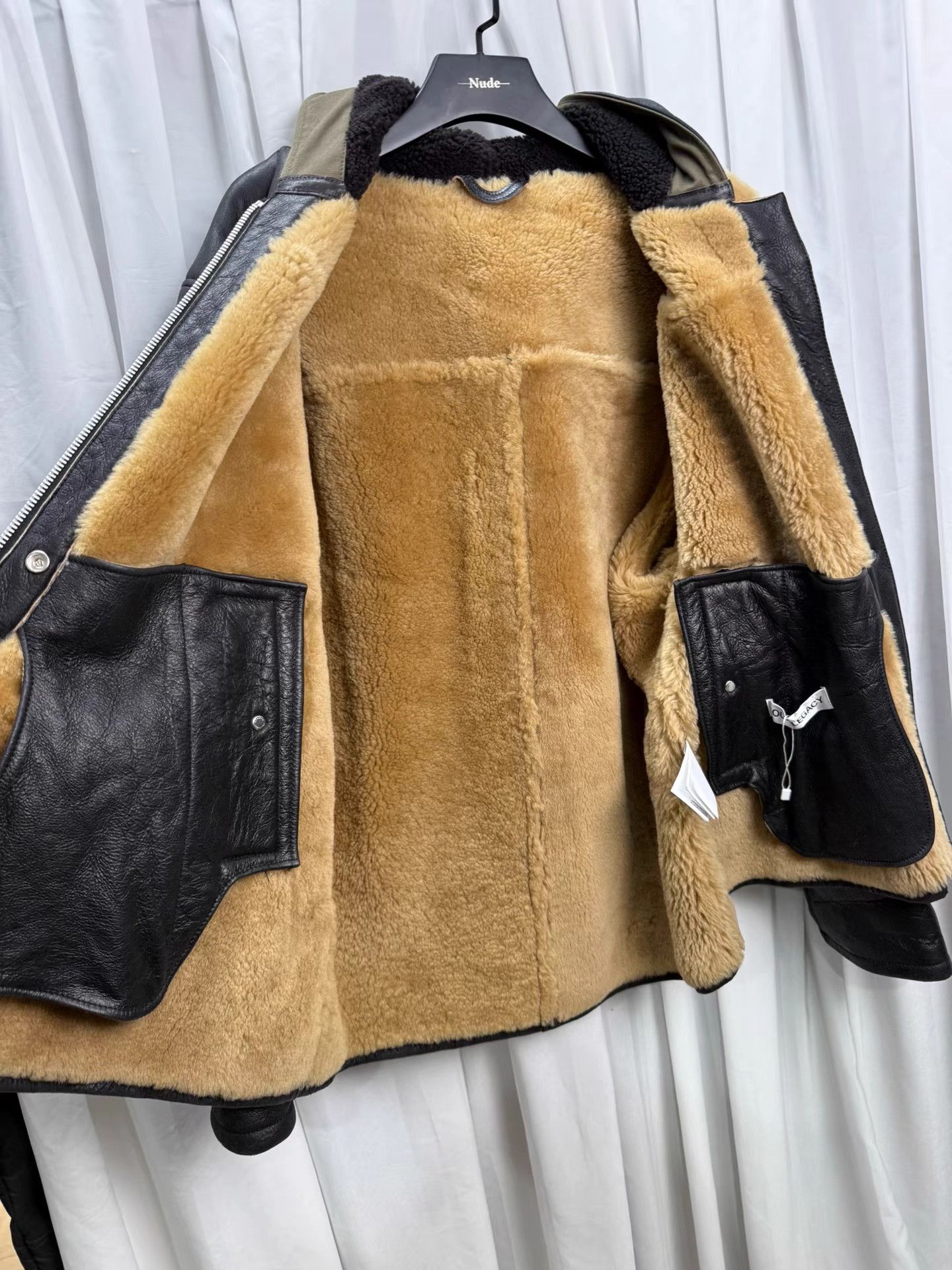 Our Legacy OUR LEGACY Shearling Coat K20 Size US M / EU 48-50 / 2 - 9 Thumbnail