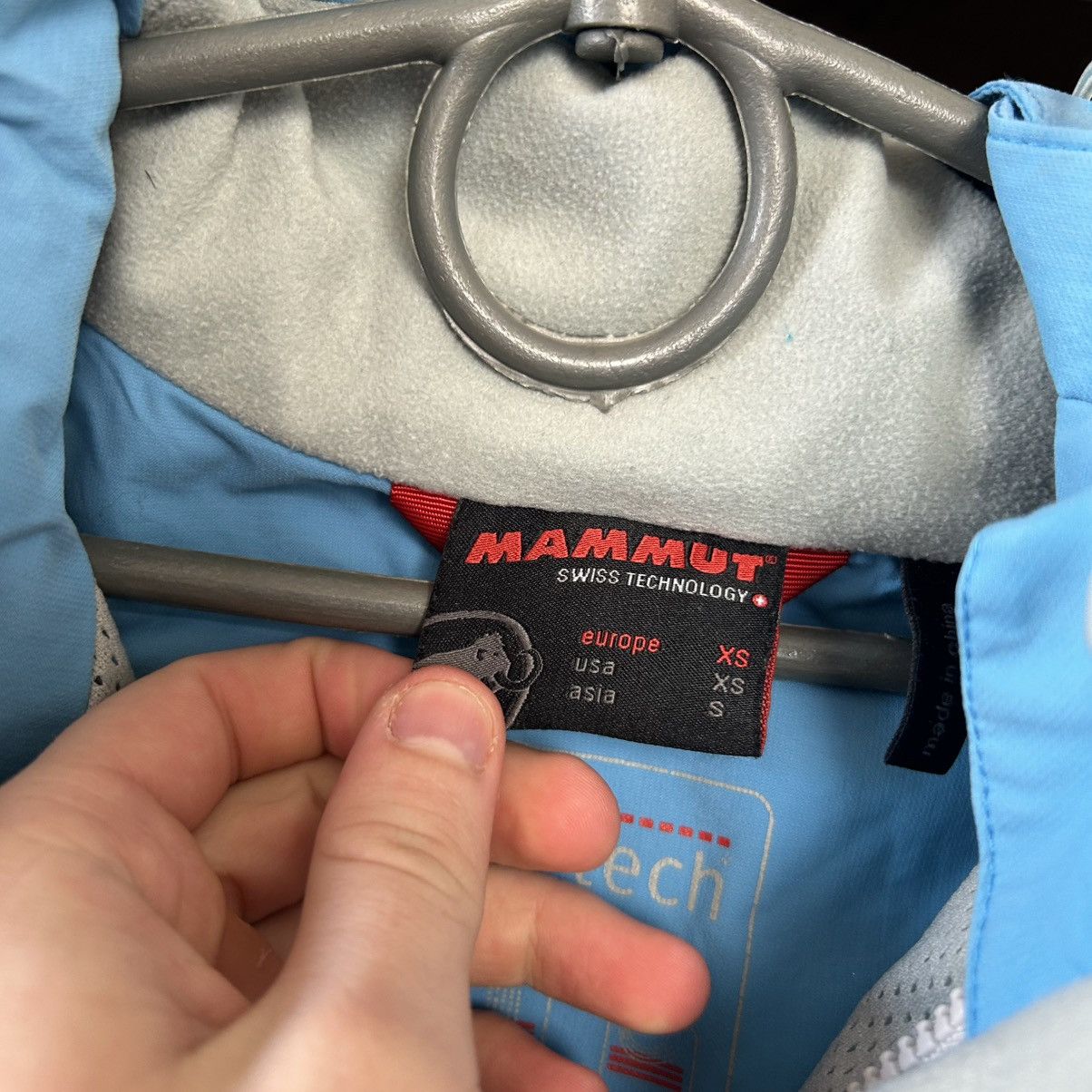 Mammut Outdoor Mammut Small Logo Technology Gorpcore jacket Size US XS / EU 42 / 0 - 15 Thumbnail