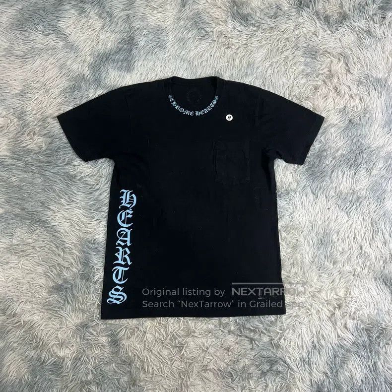 Chrome Hearts CHROME HEARTS Size M Short - sleeved t - shirt Size US M / EU 48-50 / 2 - 1 Thumbnail