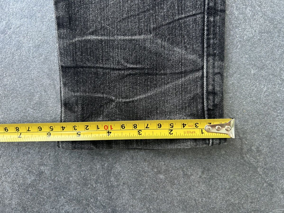 Hysteric Glamour × Japanese Brand × semanticdesign Semantic Design Stretchable 6 Pocket Denim Size US 31 - 13 Thumbnail
