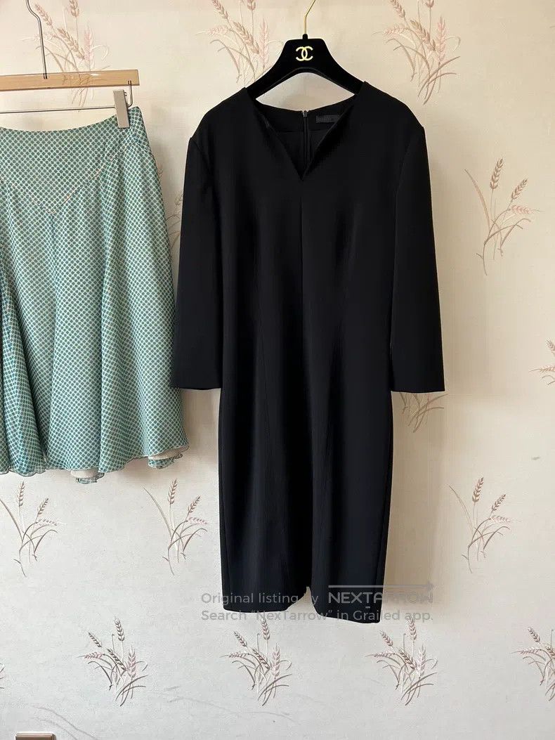The Row The row Black Dress Size S / US 4 / IT 40 - 1 Thumbnail