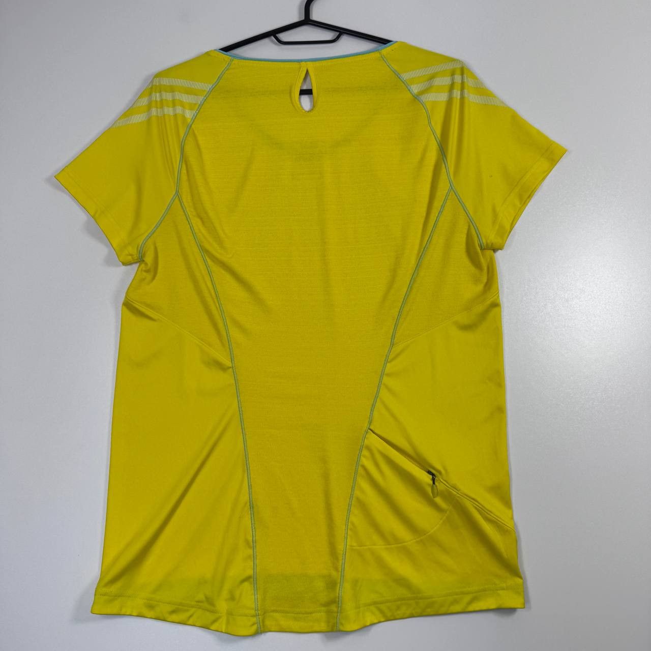 Adidas Adidas Climalite Running Shirt Short Sleeve Womens Size L Size L / US 10 / IT 46 - 9 Thumbnail