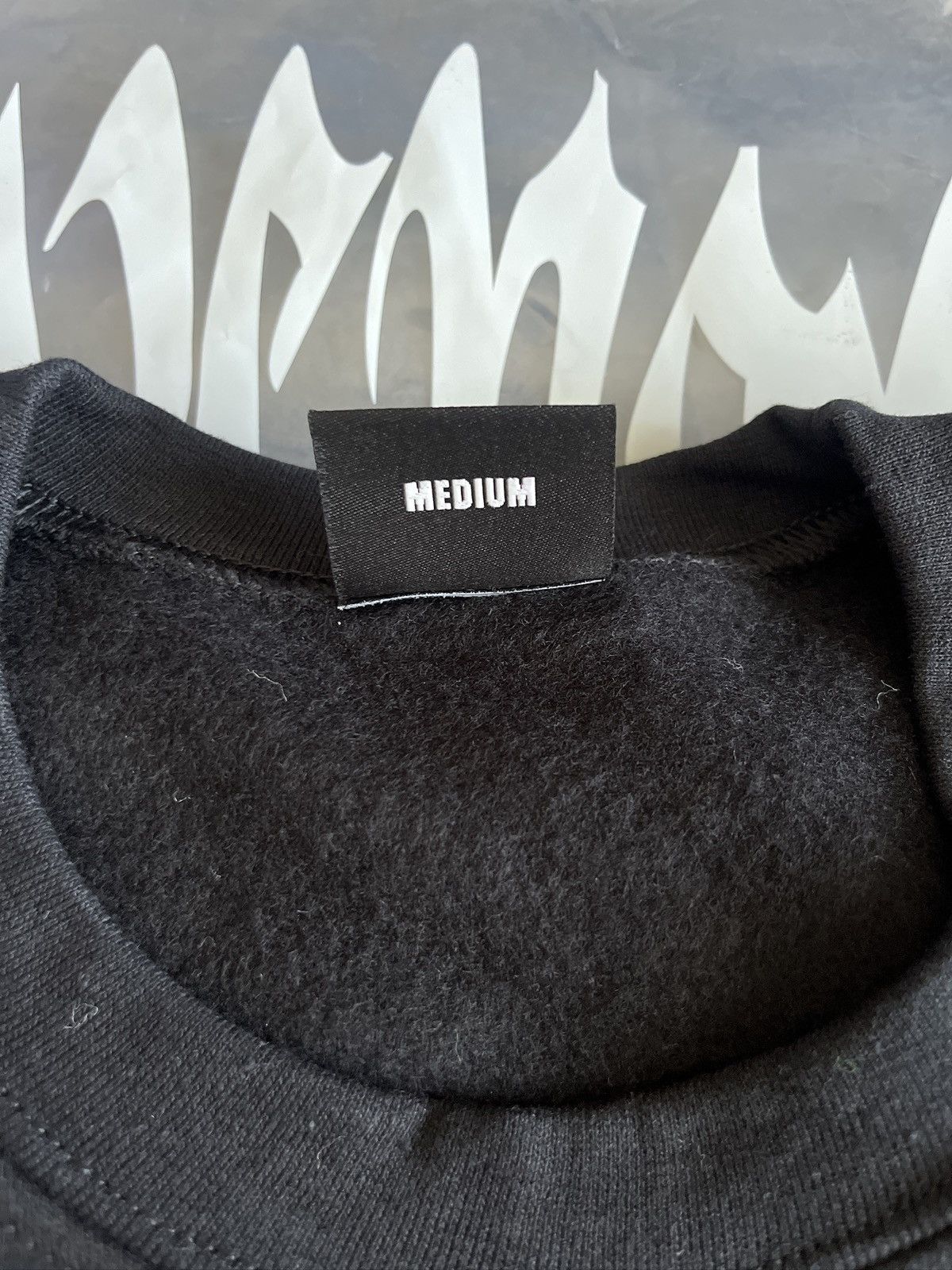 Revenge x Trippie Crayon Crewneck