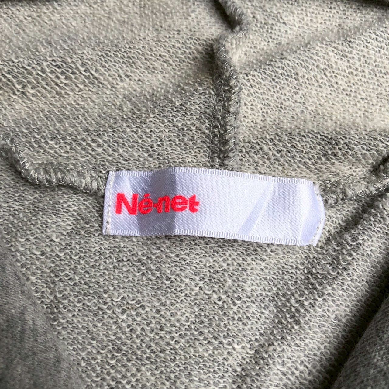 Ne-Net Y2K Ne-Net Bear Ear Zip Hoodie Size M / US 6-8 / IT 42-44 - 7 Thumbnail