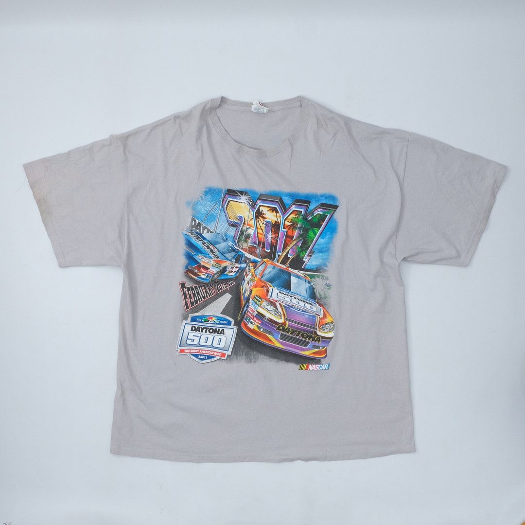 NASCAR Nascar tour 2011 Daytona 500-The Great American Race Size US XXL / EU 58 / 5 - 1 Thumbnail