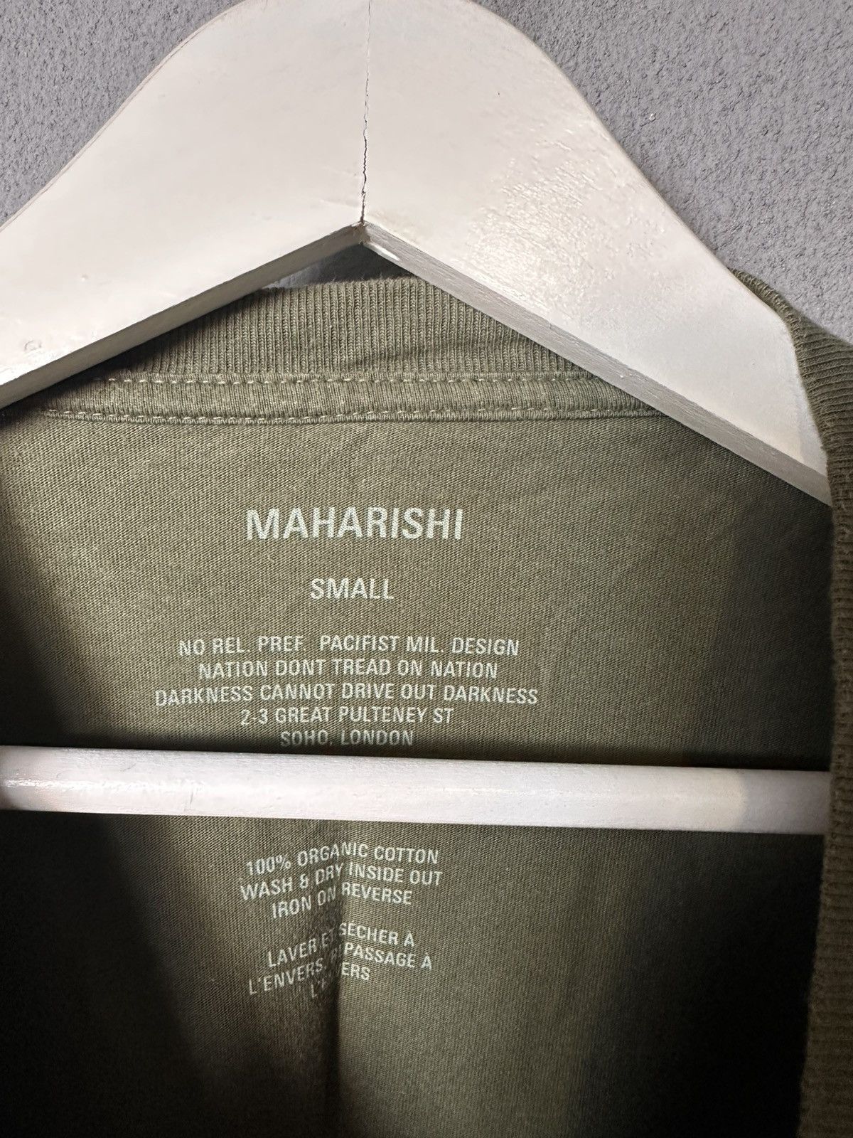 Maharishi Shunga Maharishi Japan tee Size US S / EU 44-46 / 1 - 8 Thumbnail