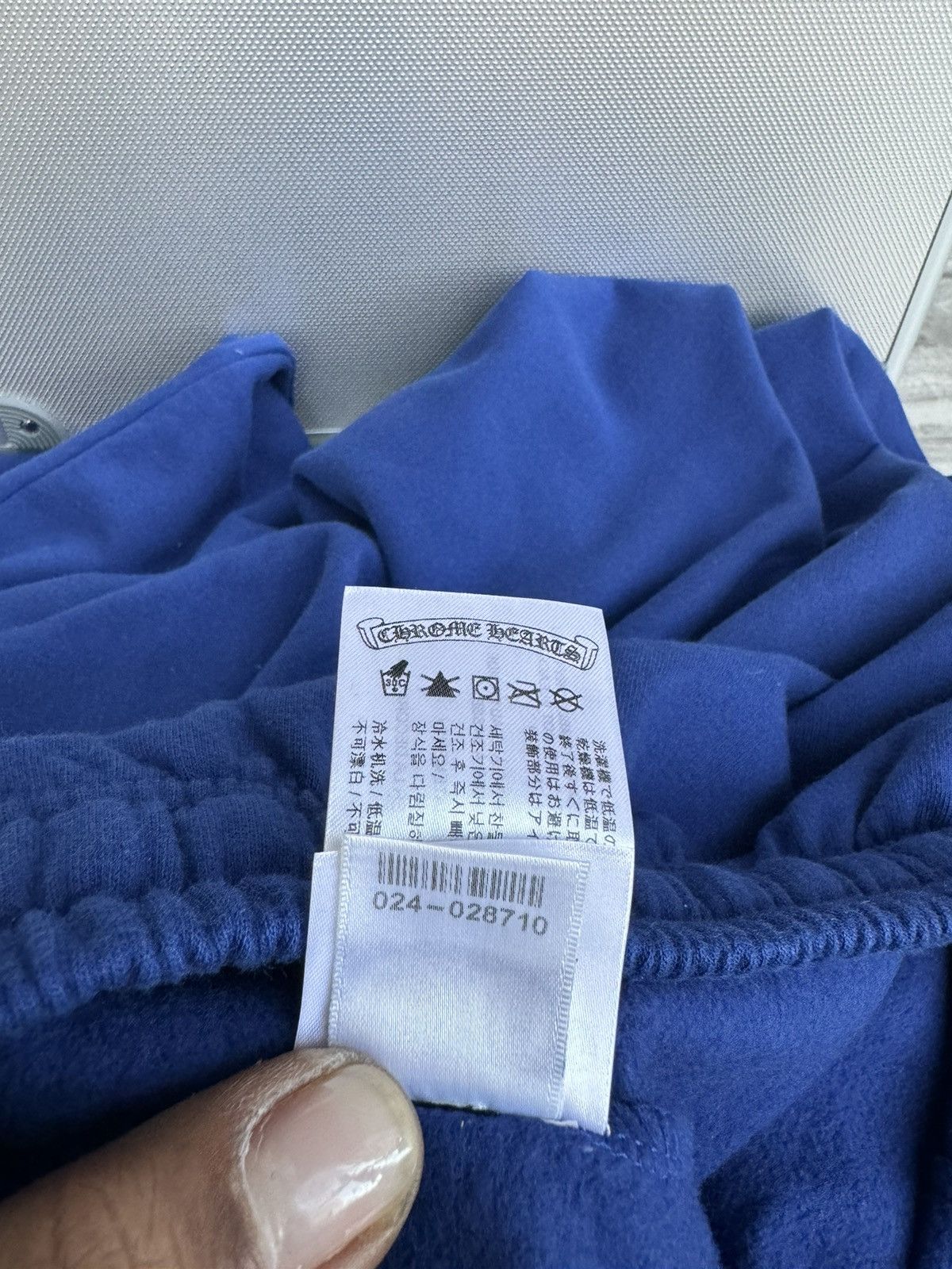 Chrome Hearts Chrome Hearts Matty Boy Space Blue Sweatpants Size XL Size US 36 / EU 52 - 7 Thumbnail