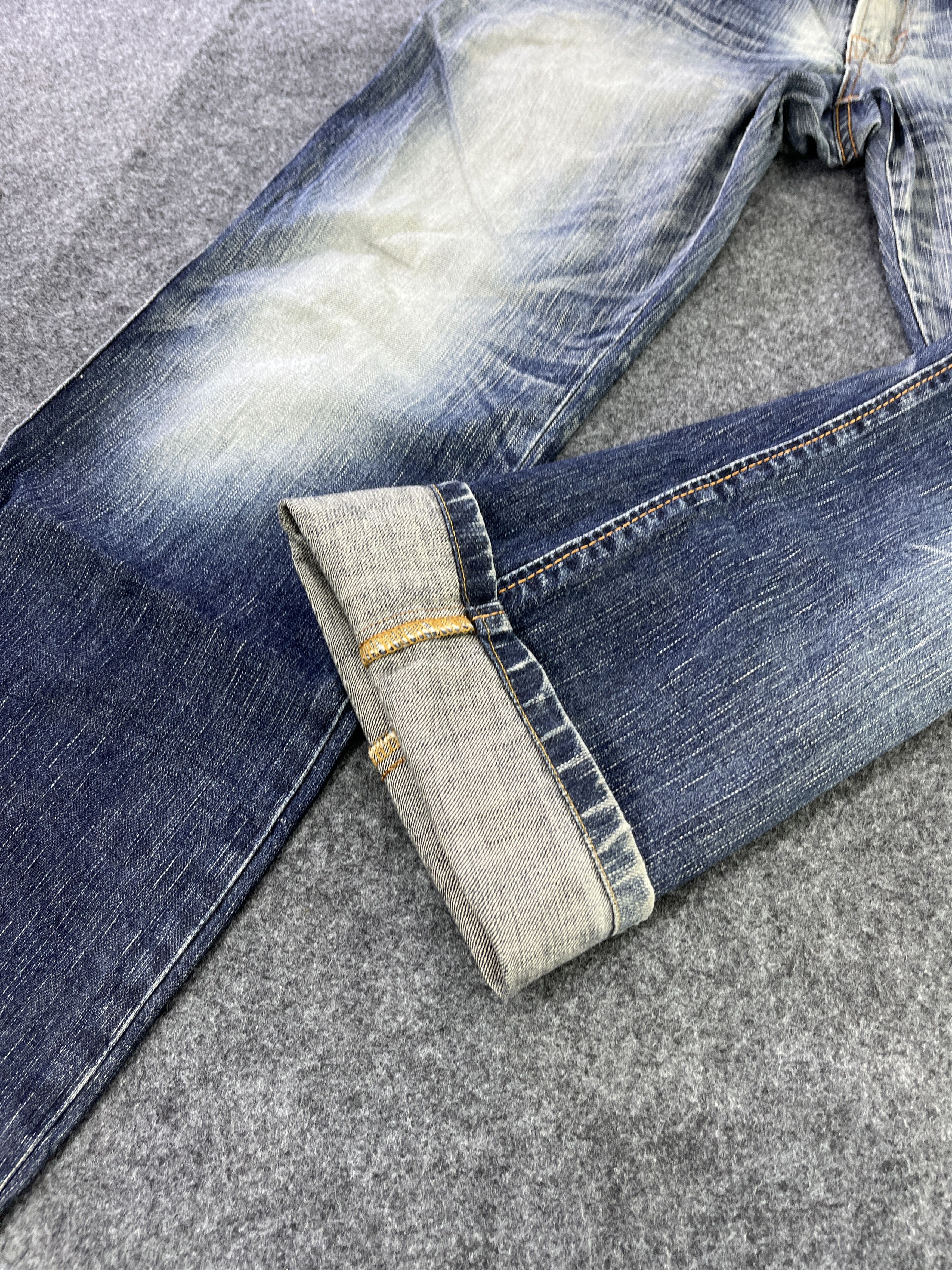 Edwin Edwin Blue Trip Faded Jeans - J960 Size US 34 / EU 50 - 15 Thumbnail