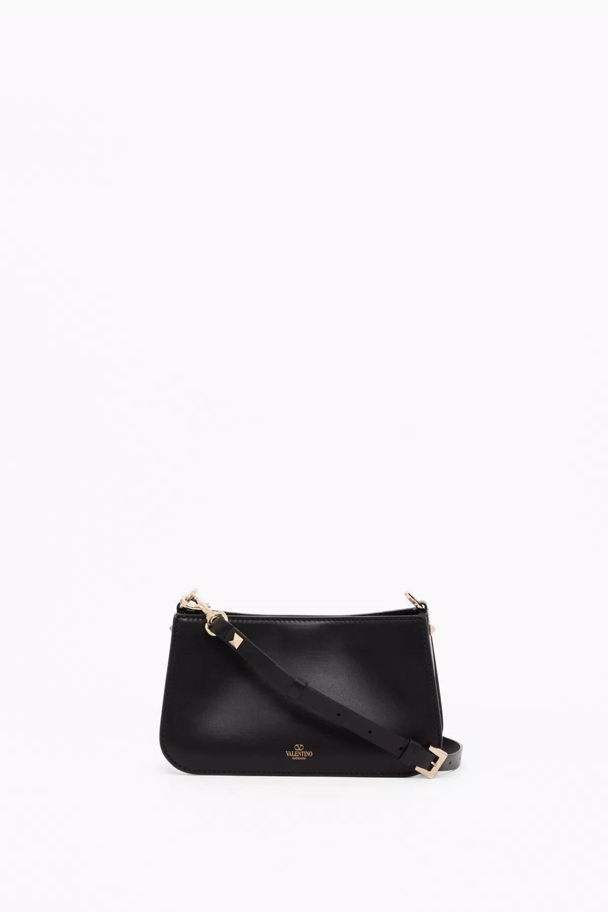 Valentino oc11z0725 Size:OS/Fierce Small Calfskin Bag in Black Size ONE SIZE - 3 Thumbnail