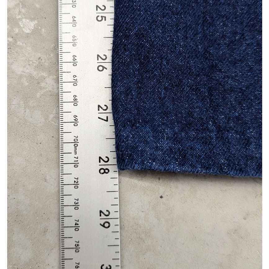Levi's × Levi's Vintage Clothing × Vintage Vintage Levis 619 Made in Canada Orange Tab Blue Jeans Size US 37 - 7 Thumbnail