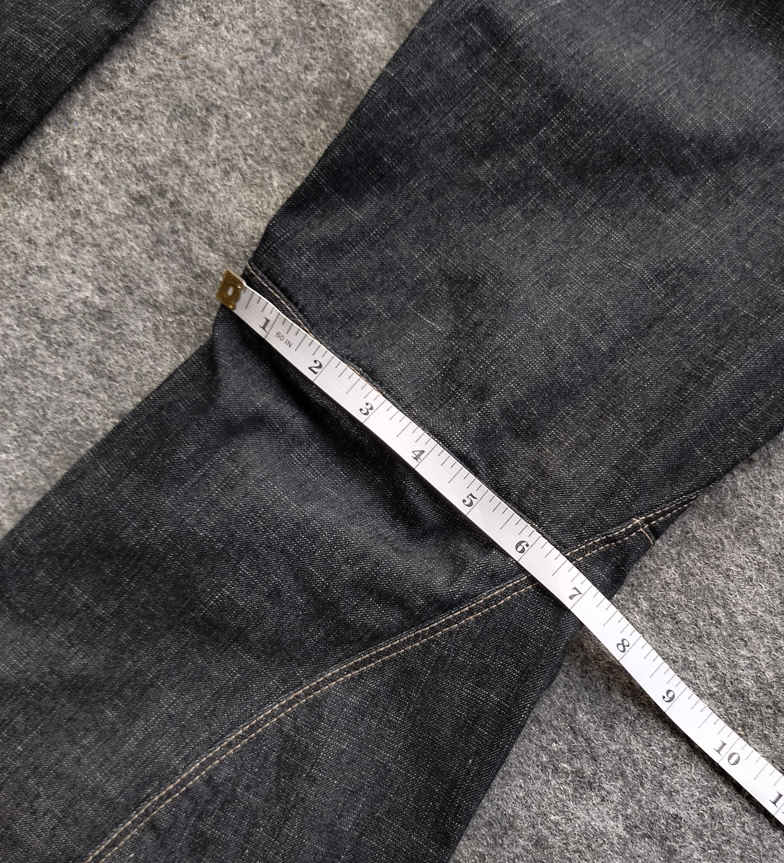 Marithe + Francois Girbaud Marithe Francois girbaud flare jeans Size US 30 / EU 46 - 13 Thumbnail