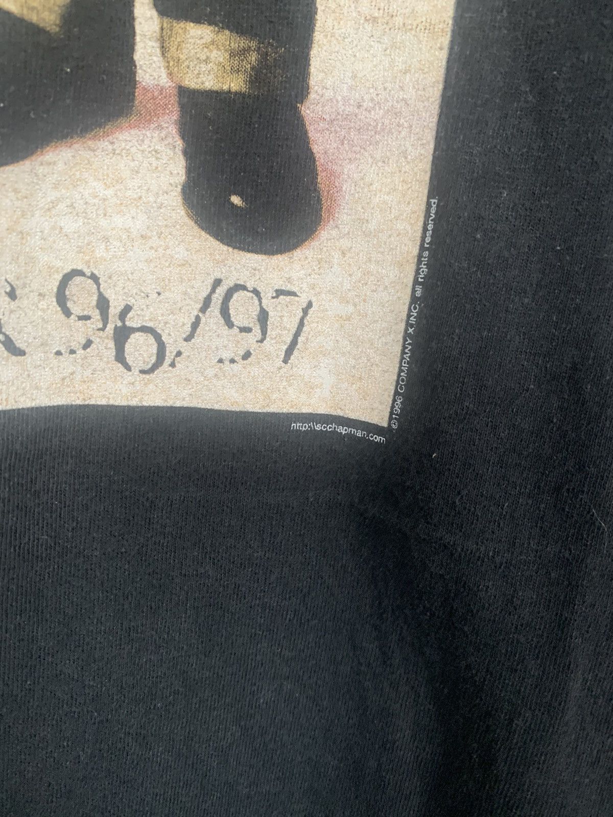 Vintage Vintage 90s Steven Curtis Chapman Tour T shirt Size US XL / EU 56 / 4 - 7 Thumbnail
