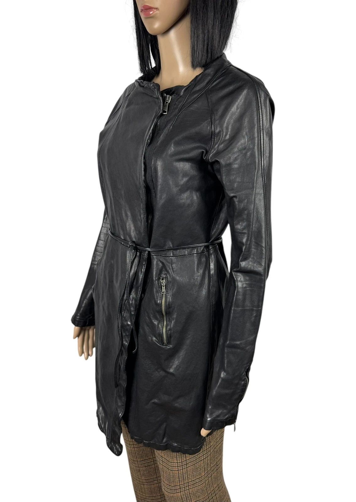 Giorgio Brato Giorgio Brato Genuine Leather Jacket Organic Edition size 42 Size M / US 6-8 / IT 42-44 - 5 Thumbnail