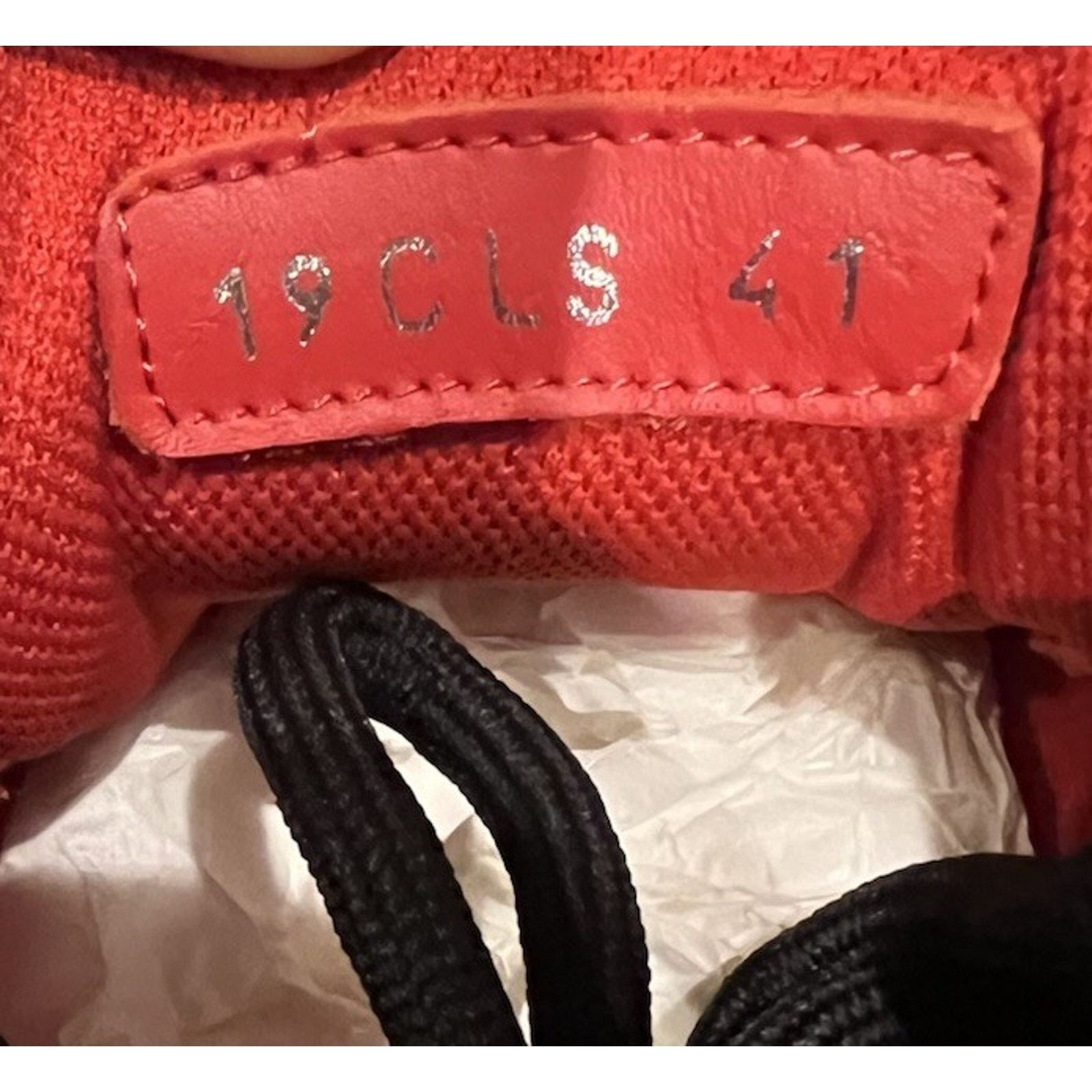 Dior Size 41EU/8US - Dior B22 Yellow/Red Trainers Size US 8 / EU 41 - 9 Thumbnail