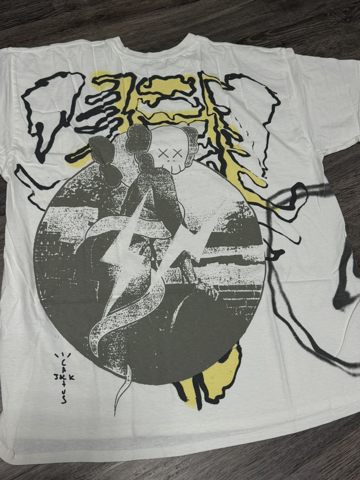 Fragment Design × Kaws × Travis Scott Travis Scott cactus jack kaws for fragment tee Size US XL / EU 56 / 4 - 1 Thumbnail
