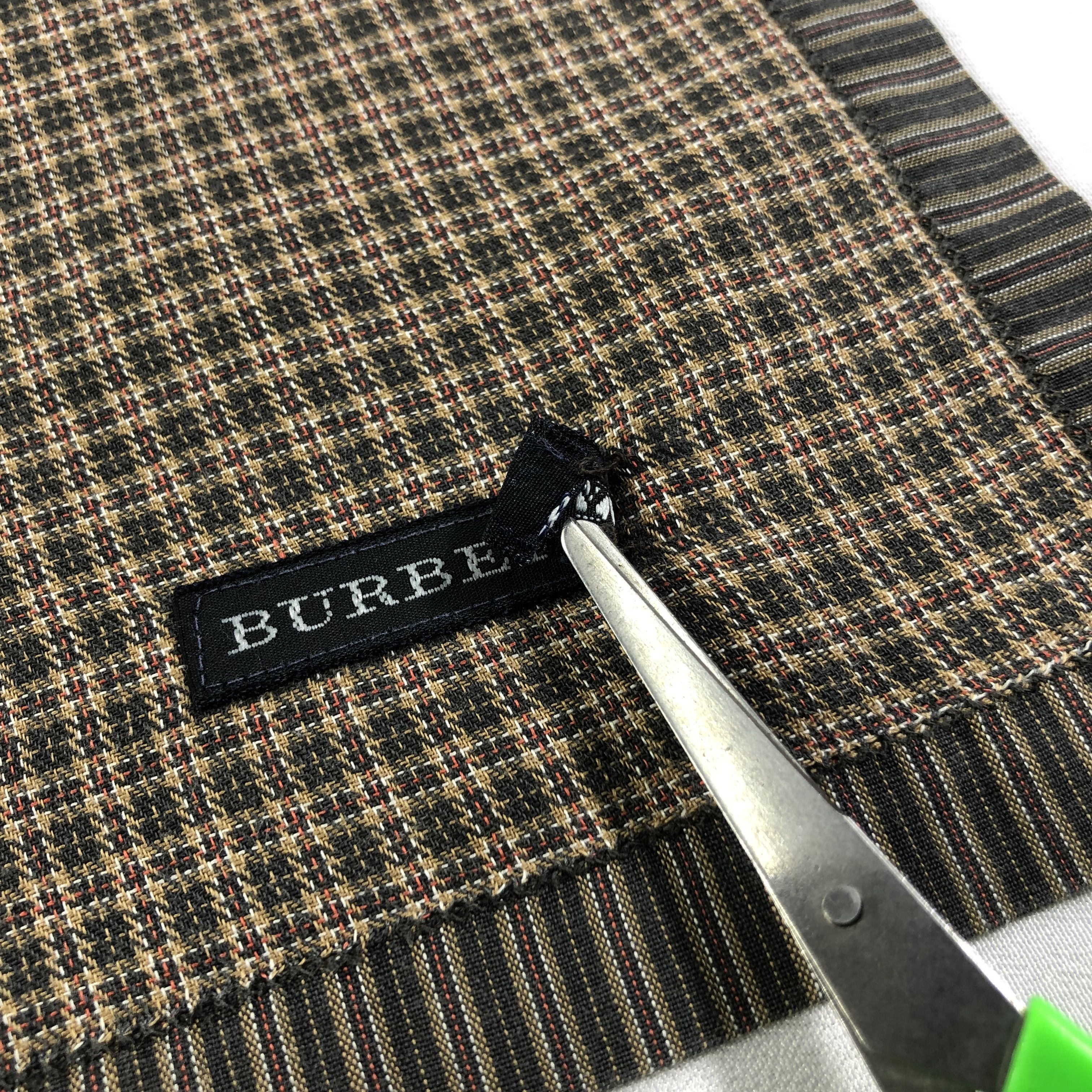Burberry Burberry Handkerchief Neckerchief Bandana H1831 Size ONE SIZE - 6 Thumbnail
