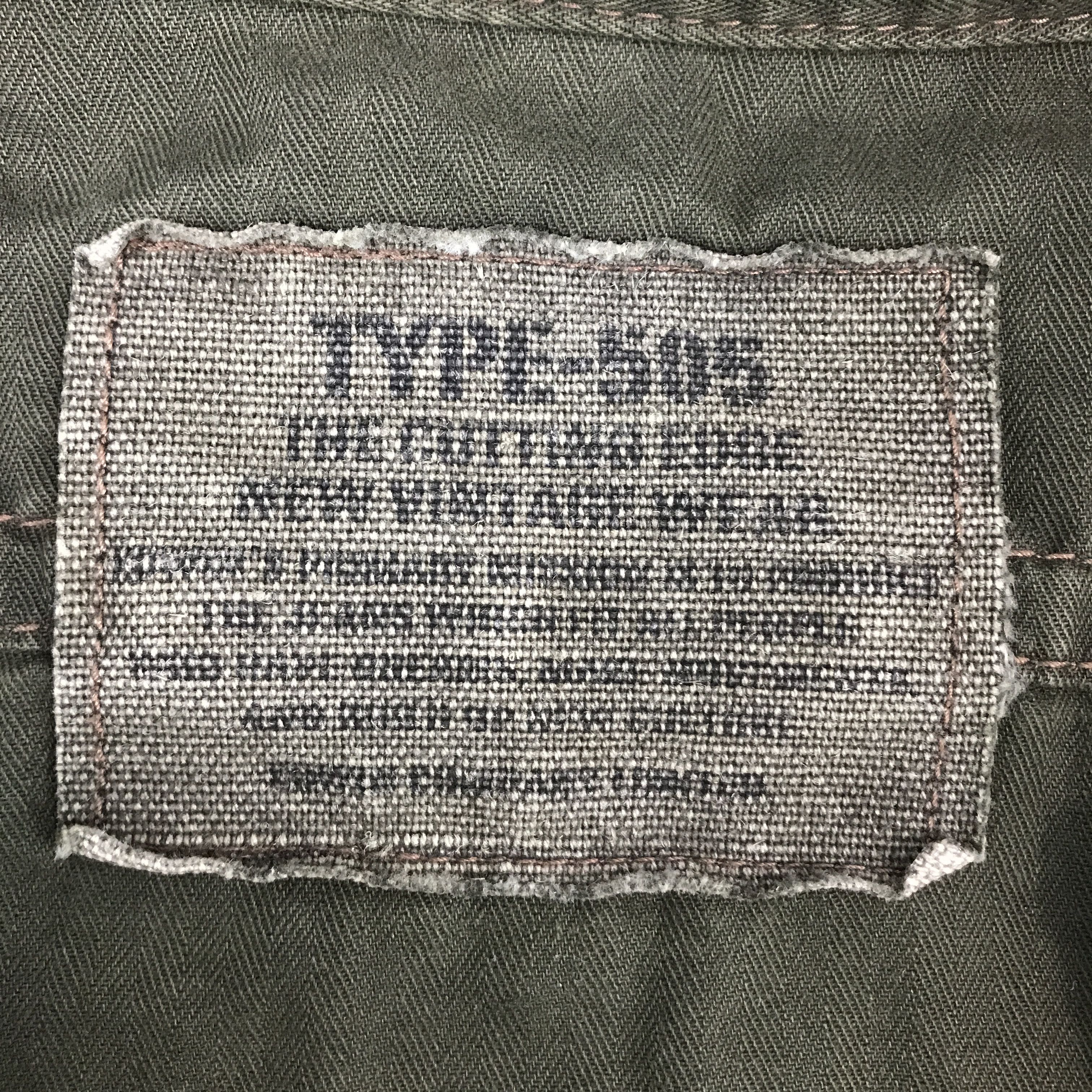 Edwin × Japanese Brand EDWIN TACTICAL POCKET BUTTON JACKET Size US M / EU 48-50 / 2 - 11 Thumbnail