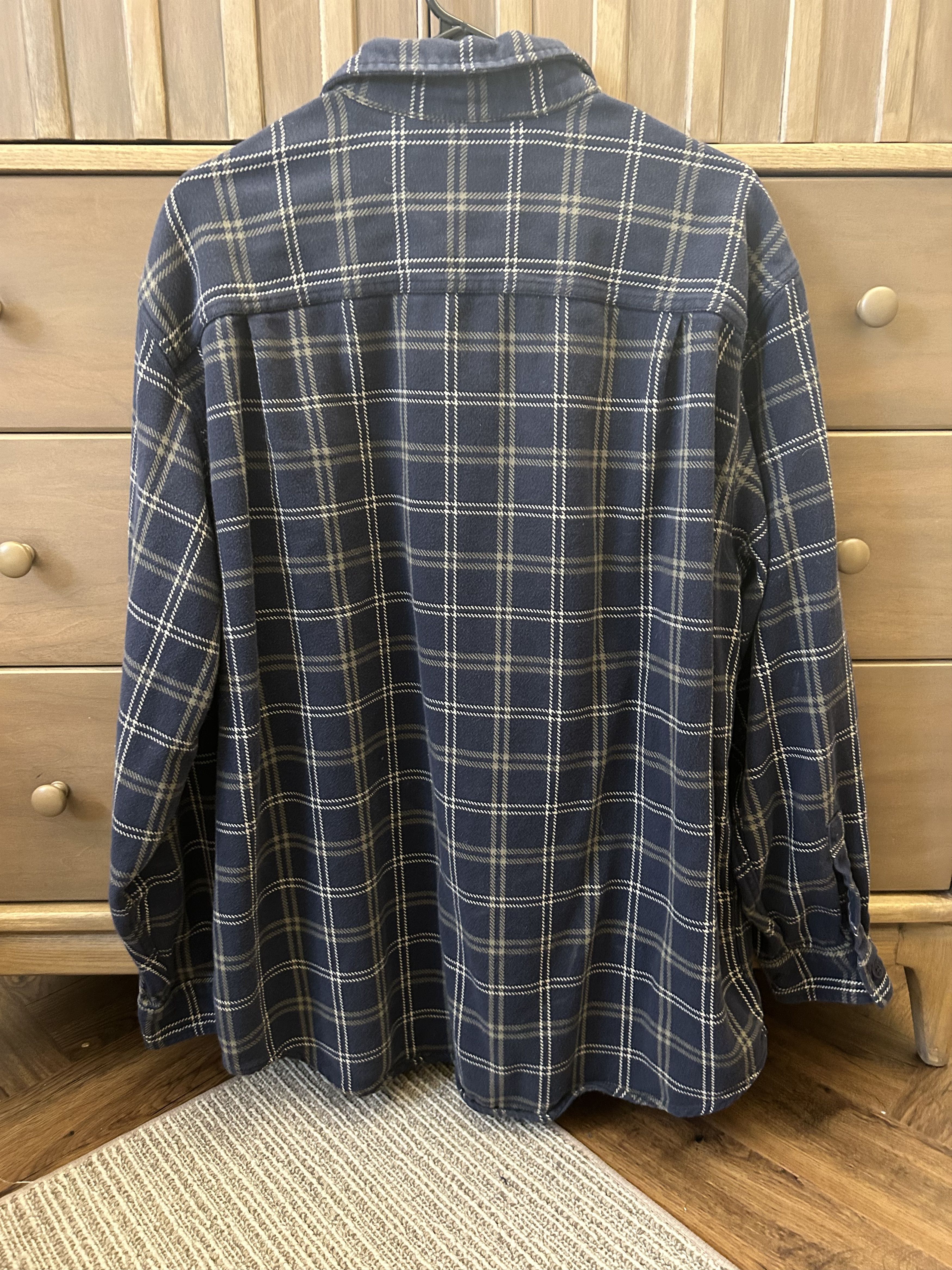 L.L. Bean L.L. Bean Plaid Flannel Size US XL / EU 56 / 4 - 3 Thumbnail