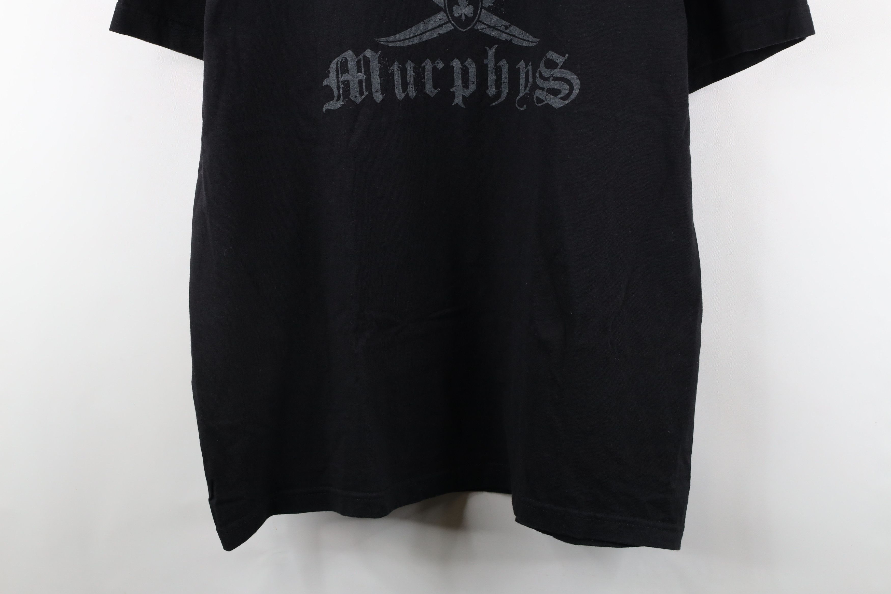 Vintage Vintage 90s Heavyweight Murphys Band T-Shirt Black USA Size US XL / EU 56 / 4 - 3 Thumbnail