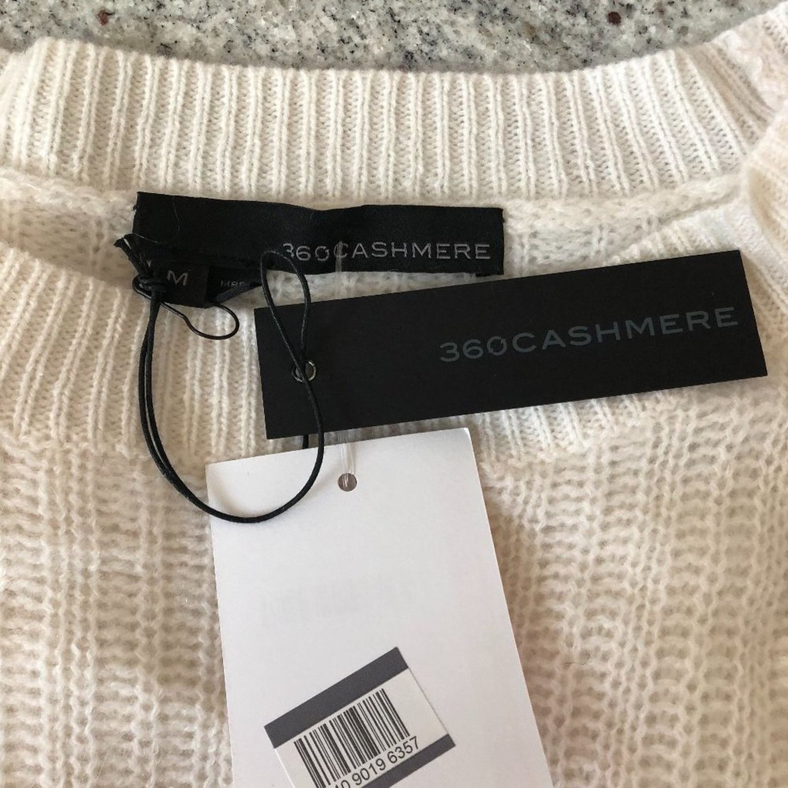 360Cashmere Dolman Sleeve Cashmere Sweater 360 Cashmere Size M / US 6-8 / IT 42-44 - 9 Thumbnail