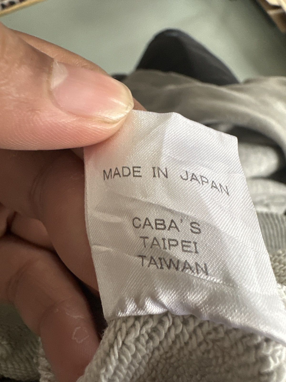 Japanese Brand VINTAGE CABA'S BOX LOGO SWEATSHIRT Size US XL / EU 56 / 4 - 7 Thumbnail
