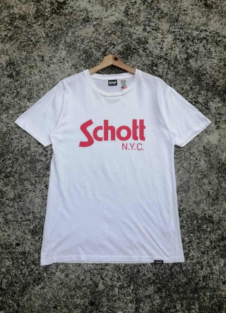 Other Schott NYC Sportswear Tee Size US M / EU 48-50 / 2 - 1 Thumbnail