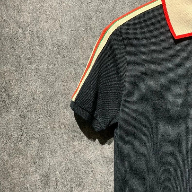 Gucci Gucci Polo stitching short sleeves 2501-Nextarrow Size US S / EU 44-46 / 1 - 6 Thumbnail