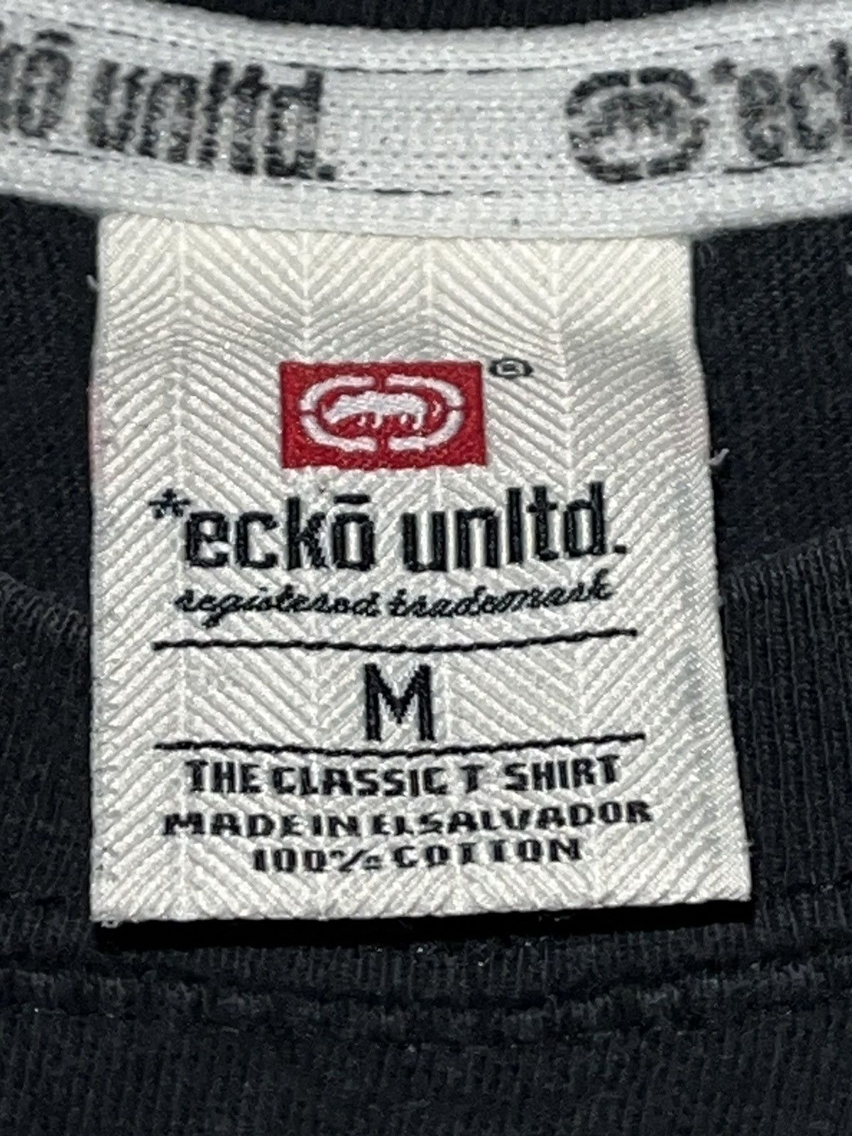 Ecko Unltd. × Vintage Crazy Vintage Y2K Baggy Skater Urban Rap Hip Hop Ecko Shirt Size US M / EU 48-50 / 2 - 3 Thumbnail
