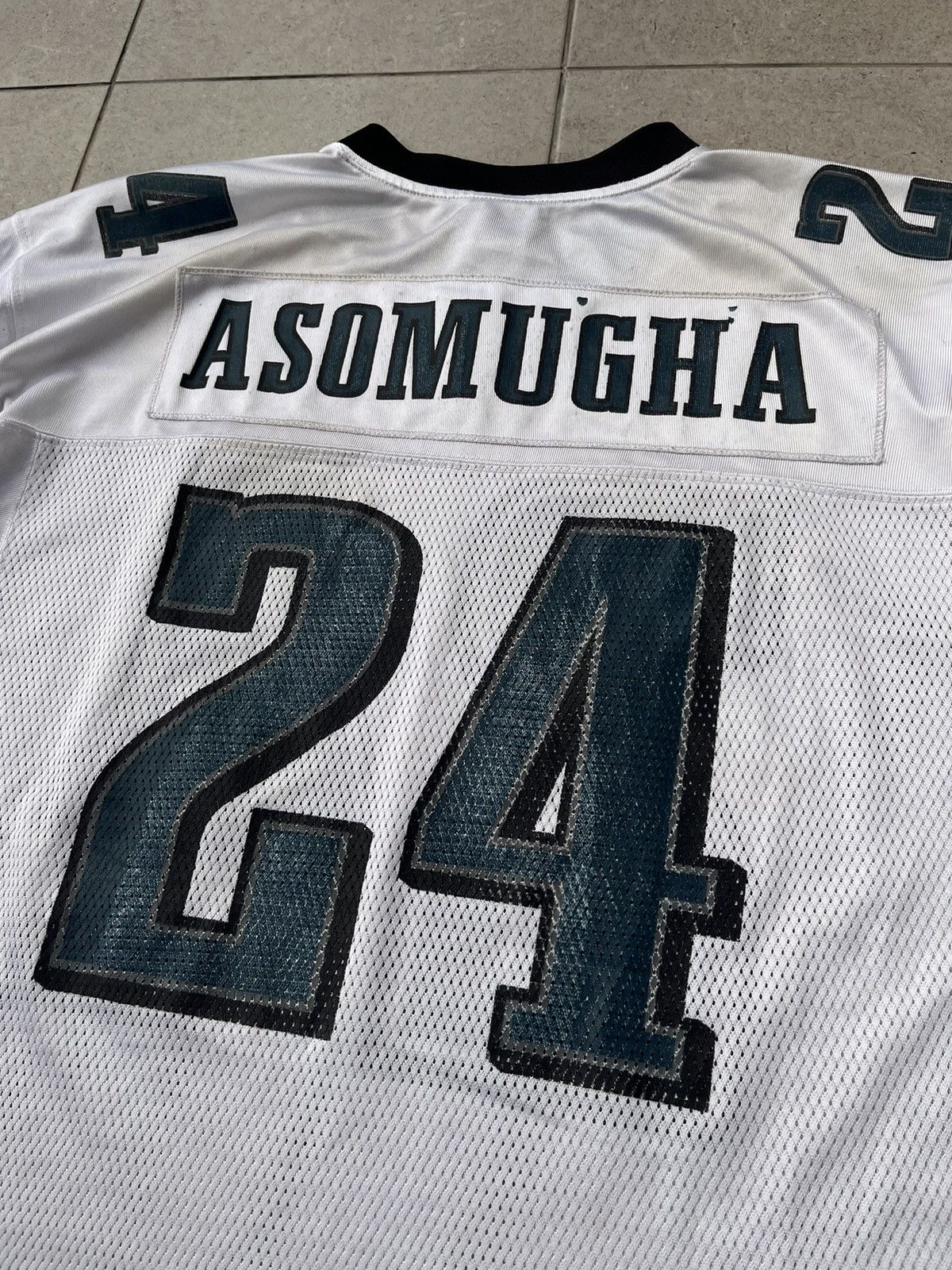 NFL × Vintage Asomugha #24 Philadelphia Eagles Stitched Jersey Size US XL / EU 56 / 4 - 3 Thumbnail