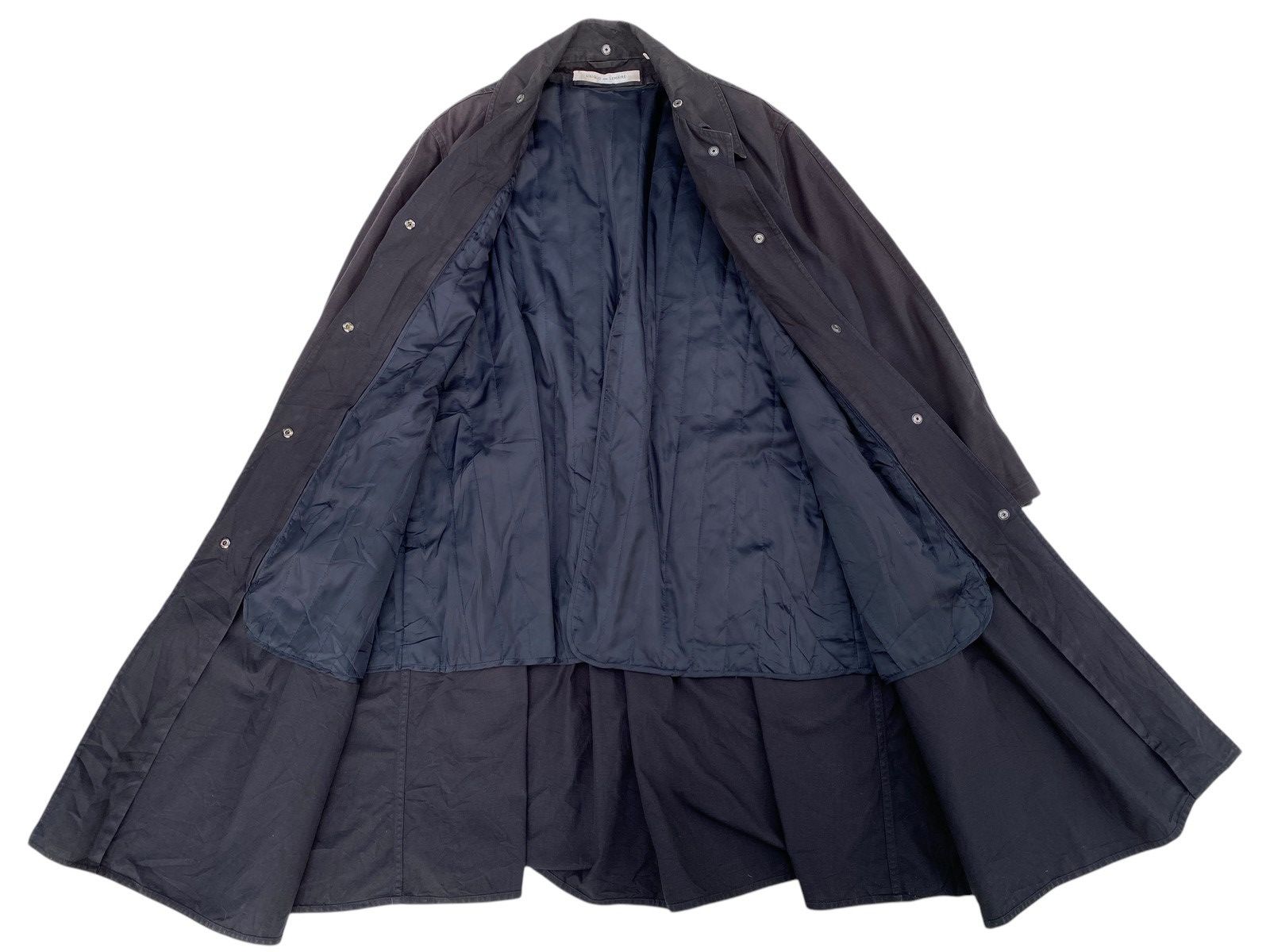 Christophe Lemaire × Uniqlo × Vintage Uniqlo x Lemaire Black Jacket Size US L / EU 52-54 / 3 - 3 Thumbnail