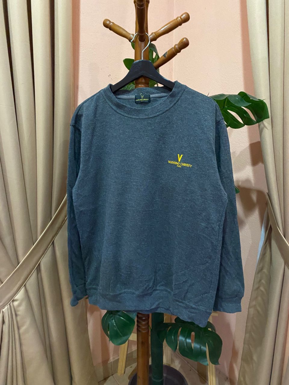 Vintage VINTAGE VALENTINO CHRISTY SWEATSHIRT Size US L / EU 52-54 / 3 - 3 Thumbnail