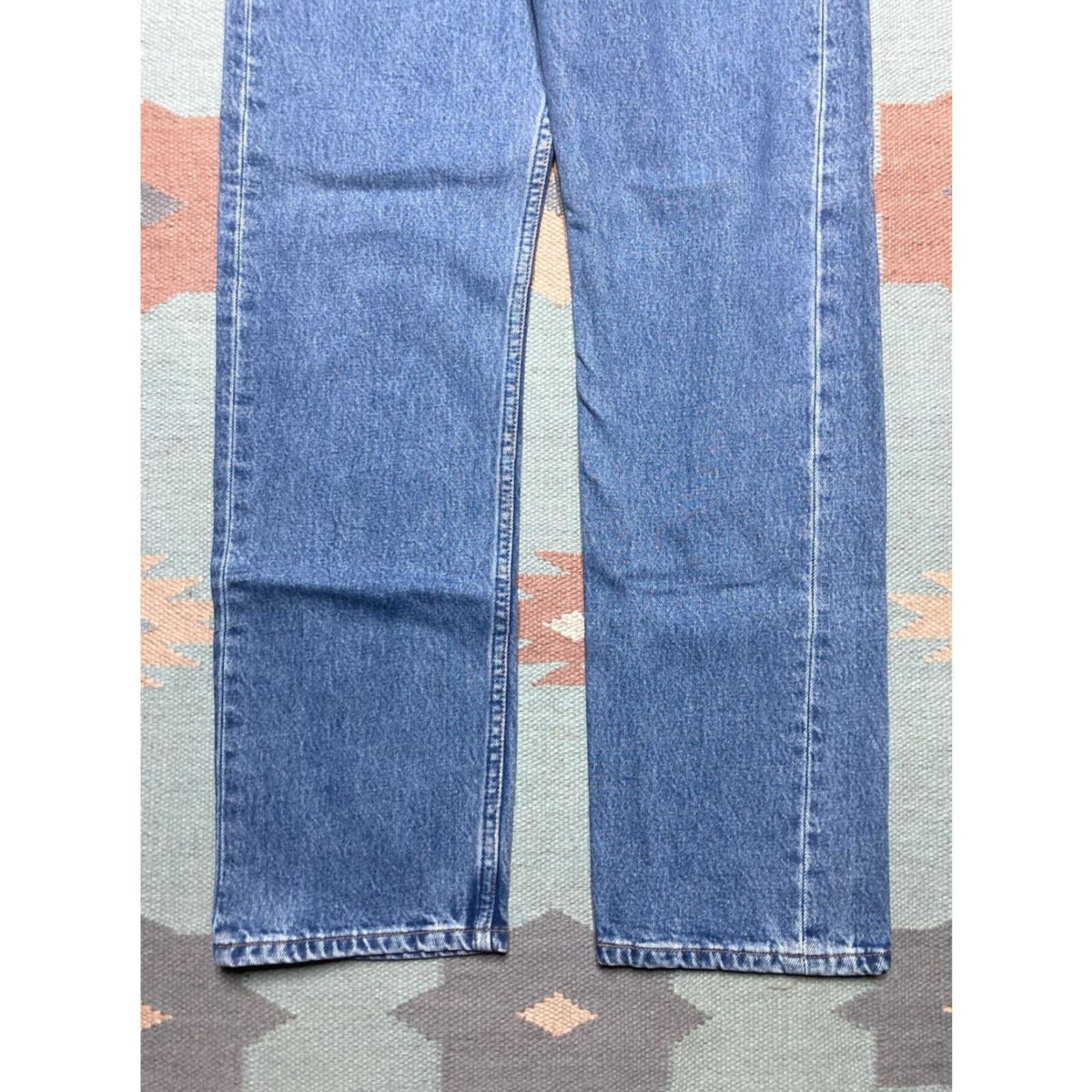 Levi's VINTAGE Levi’s 501 XX Jeans Button Fly Medium Wash Denim Made in Mexico 32x31 Jeans Mens Blue 32 31 Straight XX Levi’s Refined Shoes? Size US 32 / EU 48 - 6 Thumbnail