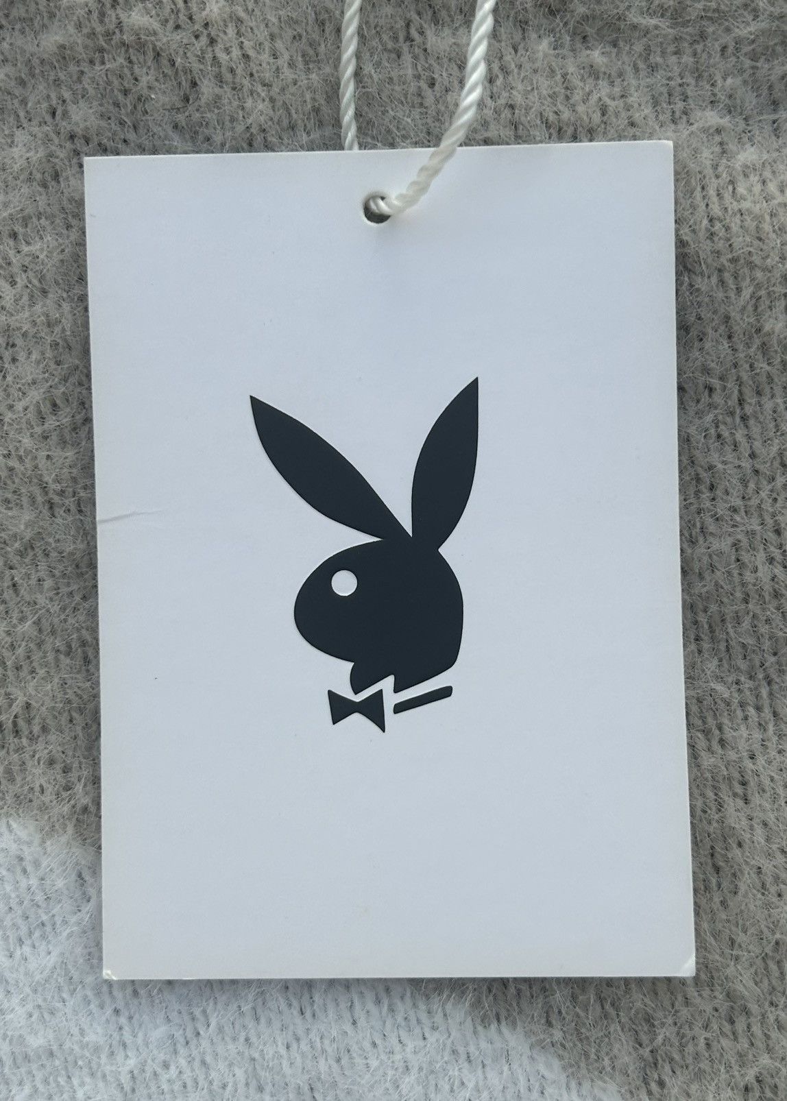 Pacsun × Playboy Playboy x PacSun Fuzzy Bunny Head Knit Sweater Size US S / EU 44-46 / 1 - 6 Thumbnail