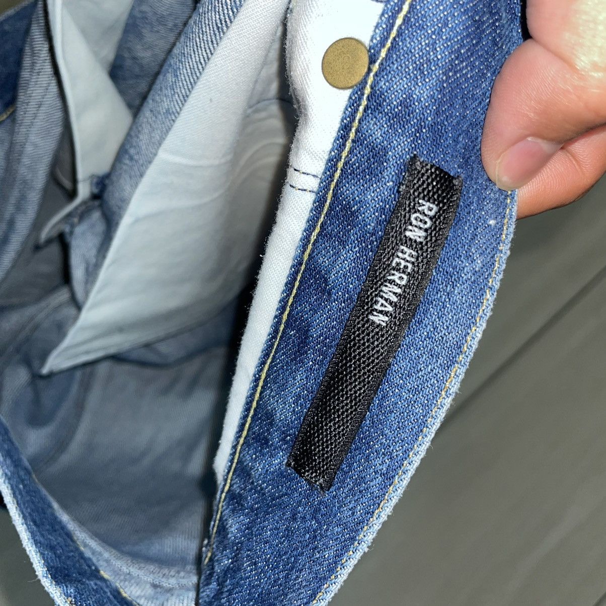Ron Herman Ron Herman Selvedge Denim Size US 31 - 4 Thumbnail