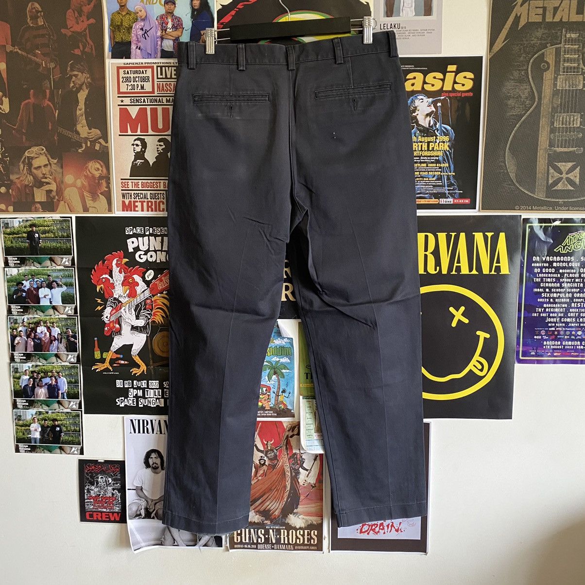 L.L. Bean Vintage LL Bean Classic Fit Chino Pants Size US 34 / EU 50 - 5 Thumbnail