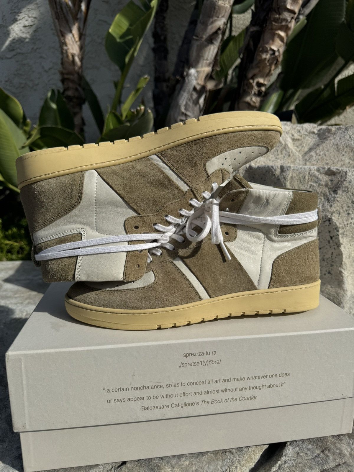 Collegium Sage Suede Size US 9.5 / EU 42-43 - 3 Thumbnail