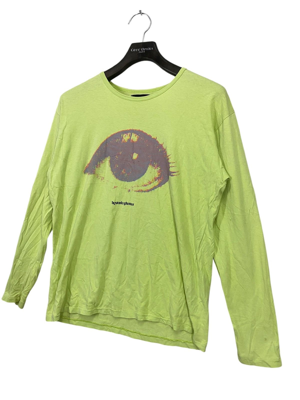 Hysteric Glamour 🔥Stunning🔥Vintage hysteric glamour EYES longsleeve tshirt Size US M / EU 48-50 / 2 - 4 Thumbnail