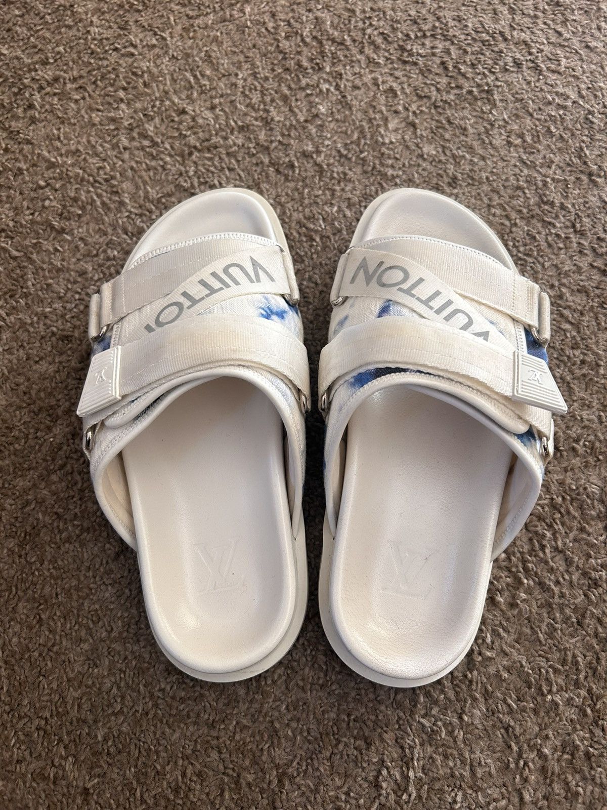 Louis Vuitton Louis vuitton Honolulu slides Size US 7 / EU 40 - 3 Thumbnail