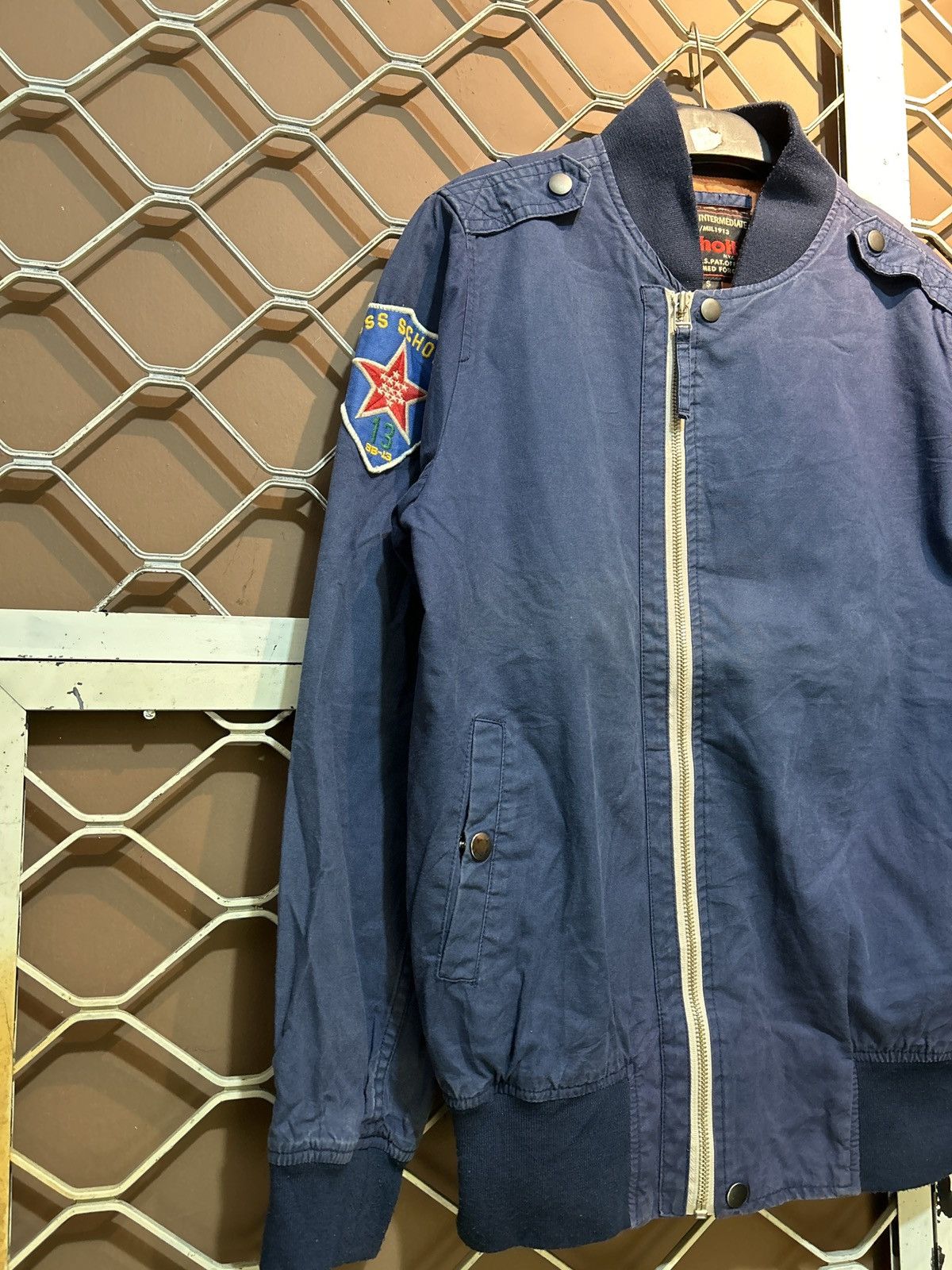 Schott Vintage “uss schott intermediate bomber jacket Size US S / EU 44-46 / 1 - 3 Thumbnail