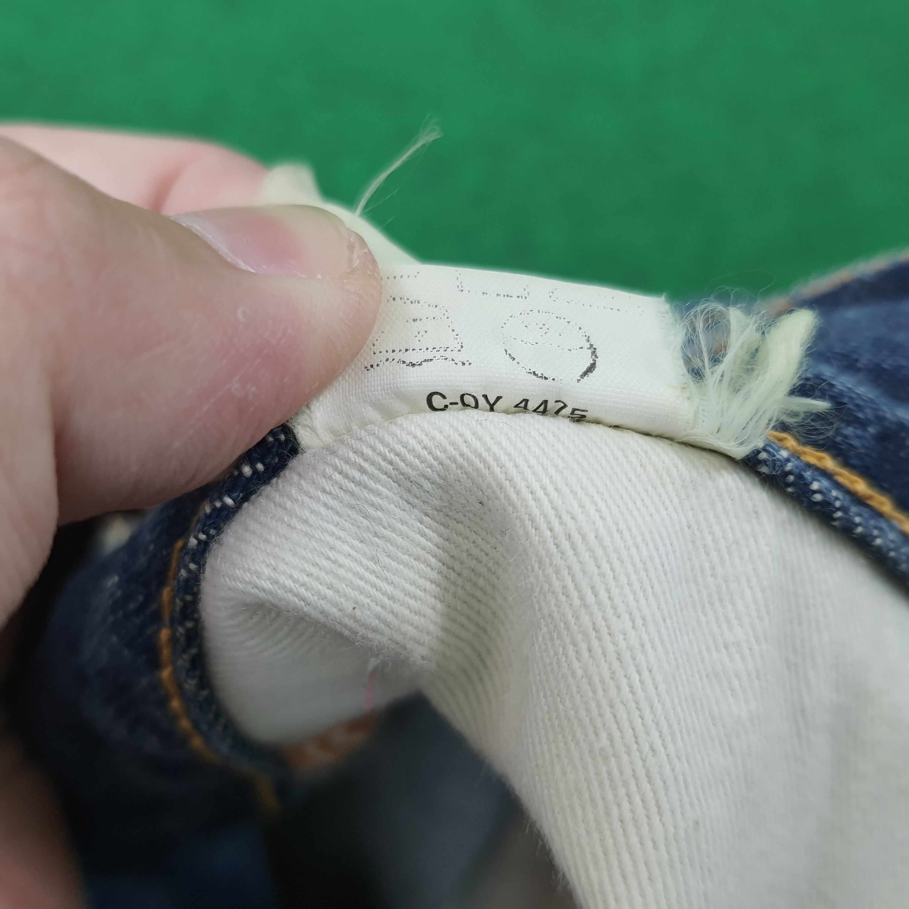 Evisu Vintage Evis Jeans Selvedge Custom Daicock Jeans C235N25 Size US 28 / EU 44 - 10 Thumbnail