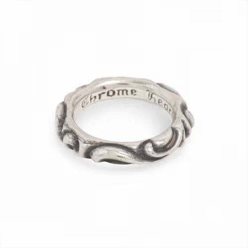 Chrome Hearts US8.5 Chrome Hearts Scroll Ring 17 Size ONE SIZE - 1 Thumbnail