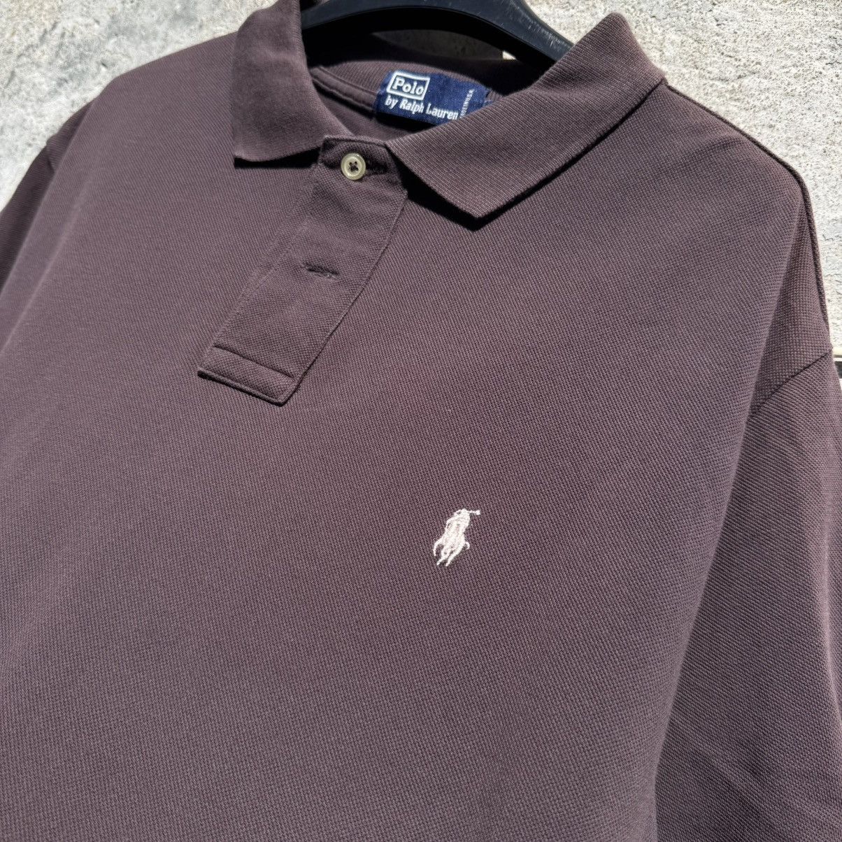 Polo Ralph Lauren Polo Ralph Lauren Brown Vintage Polo Made in USA Chief Keef Size US L / EU 52-54 / 3 - 9 Thumbnail