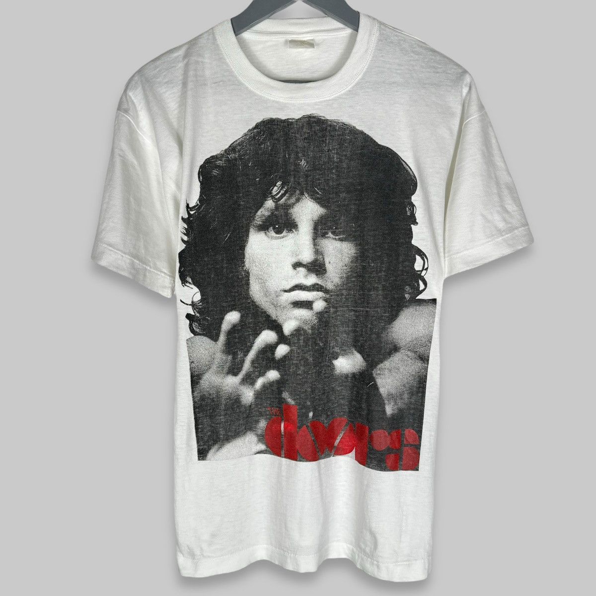 Band Tees Vintage 90s The Doors Jim Morrison Lizard King Euro T Shirt Size US XL / EU 56 / 4 - 1 Thumbnail