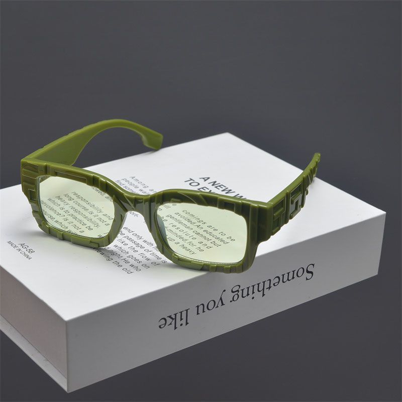 Electric Visual Retro Street ins style custom avant-garde sunglasses Size ONE SIZE - 2 Thumbnail